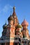 Saint Basil Cathedral in Moscow