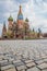 Saint Basil Cathedral, museum in iconic former Orthodox church - Moscow, Russia