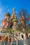 Saint Basil Cathedral, museum in iconic former Orthodox church - Moscow, Russia