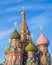 Saint Basil Cathedral, museum in iconic former Orthodox church - Moscow, Russia