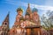 Saint Basil Cathedral, museum in iconic former Orthodox church - Moscow, Russia