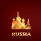 Saint Basil cathedral symbol