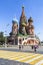 Saint Basil\'s Cathedral in Moscow