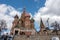 Saint Basil`s Cathedral in Moscow