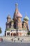 Saint Basil`s Cathedral in Moscow