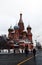 Saint Basil`s Cathedral Moscow