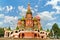 Saint BasilÂ´s Cathedral, Red Square, Moscow, Russia