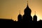 Saint Basil\'s Cathedrals Domes, Moscow