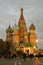 Saint Basils cathedral in Moscow.