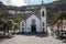 Saint Benedict church in Ribeira Brava on Madeira Island. Portugal