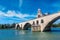 Saint Benezet bridge in Avignon