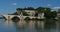 The Saint Benezet bridge, Avignon, Vaucluse department, France