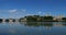 The Saint Benezet bridge, the old city, Avignon, Vaucluse department, France