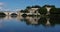 The Saint Benezet bridge, the old city, Avignon, Vaucluse department, France