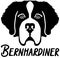 Saint Bernard head german name