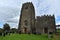 Saint Beunos Church in the small North Welsh village of Clynnog-Fawr