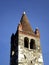 Saint Biagio belltower Trentino alto adige Italy, detail, church, religion.