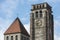 Saint Brise Church in Tournai, Belgium