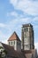 Saint Brise Church in Tournai, Belgium