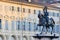 Saint Carlo square in Turin