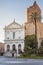 Saint Caterina Magnanapoli church in Rome