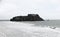 Saint Catherine\\\'s Island And Fort, Tenby, Pembrokeshire, Wales Black And White