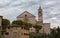 Saint Claire Cathedral in Assisi