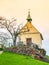 Saint Claire Chapel at Troja Vineyards, Prague, Czech Republic