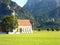 Saint Coloman Church - Schwangau Allgau Bavaria Germany