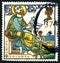 Saint Columba UK Postage Stamp