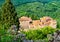 Saint Dimitrios Orthodox Metropolis at Mystras in Greece