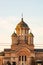 The Saint Elefterie Church Biserica Sfantul Elefterie located in downtown Bucharest, Romania, designed by the architect