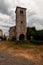 Saint Elias church in Bale - Valle, Istria. Croatia