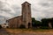 Saint Elias church in Bale - Valle, Istria. Croatia