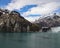 Saint Elias mountain range and Margerie glacier