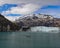 Saint Elias mountains with Margerie glacier