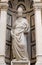Saint Eligius by Nanni di Banco, Orsanmichele Church in Florence, Italy