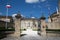 Saint Emilion, Bordeaux / France - 06 19 2018 : Bordeaux wine routes vineyard of saint-emilion unesco town center