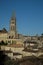 Saint Emilion, France, Cityscape and old town views