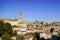 Saint-Emilion historical village of best vineyards of Bordeaux in southwest France