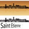 Saint Etienne skyline