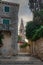 Saint Euphemia church in Croatian town Rovinj