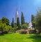 Saint Euphemia Church in Rovinj. Istria. Croatia.