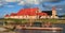 Saint Faith`s Church and Maori Canoes, Rotorua, NZ