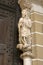 Saint Figure on Cathedral Door, Evora