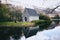 Saint Finbarr`s Oratory, a chapel built on an island in Gougane Barra, a very serene and beautiful place in county Cork.