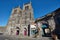 Saint Flour Cathedral. Cantal