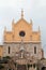 Saint Francesco Cathedral exterior detail. Gaeta