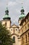 Saint Gallus church in Prague