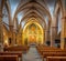 Saint Gangolf Church Interior - Trier, Germany